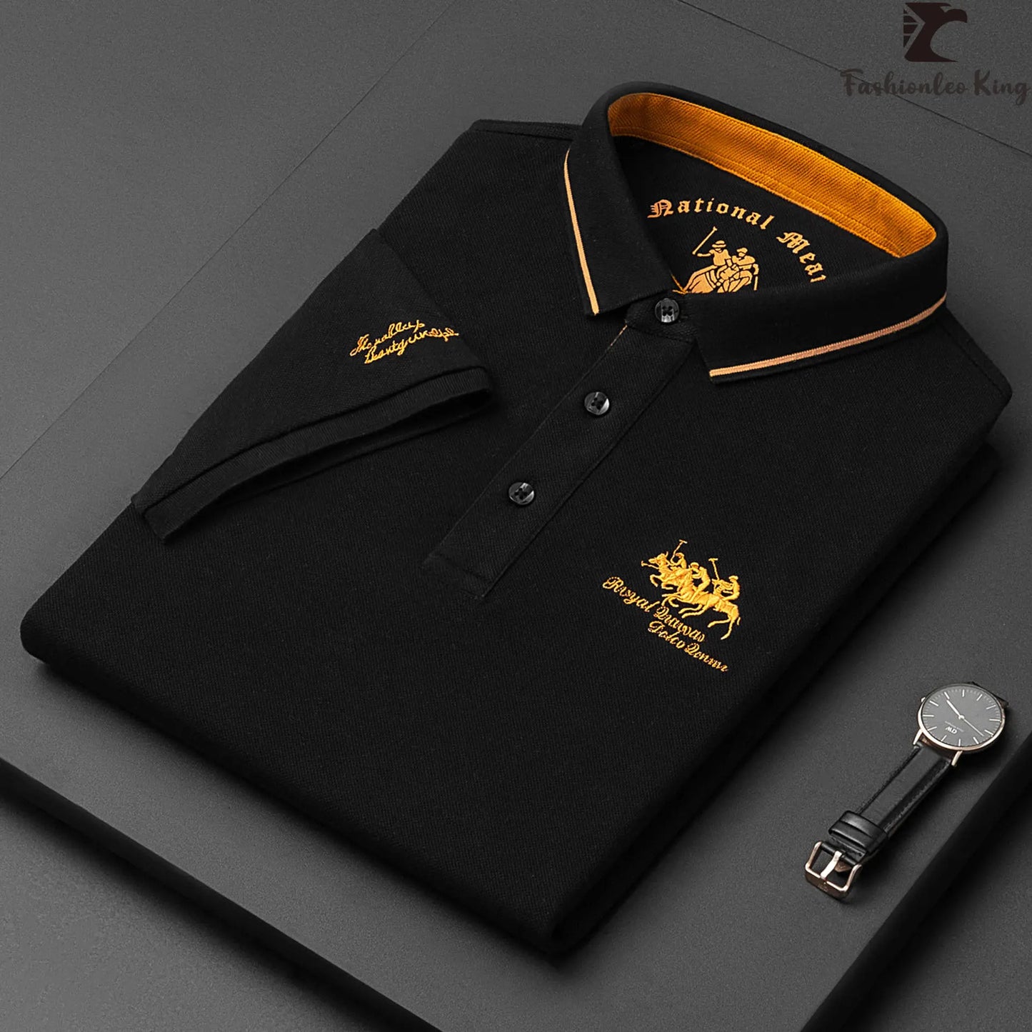 Marco | Męska koszulka polo Deluxe