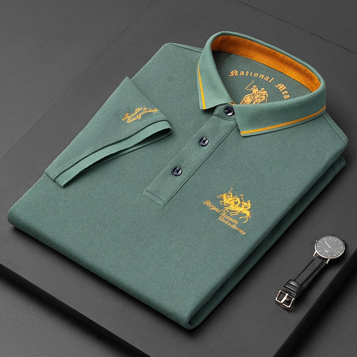Marco | Męska koszulka polo Deluxe