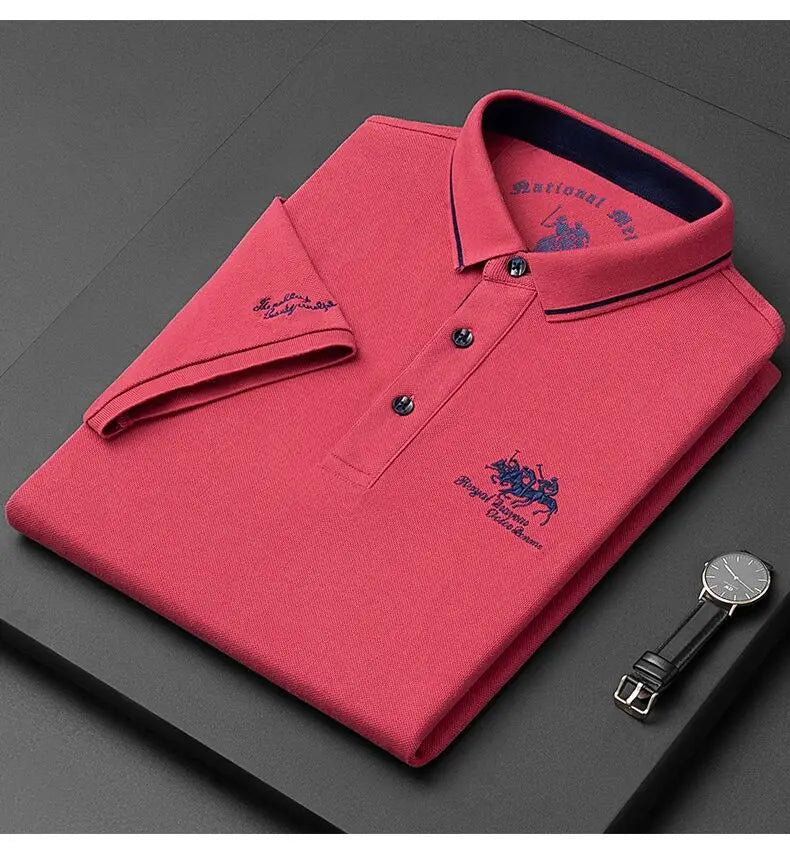Marco | Męska koszulka polo Deluxe