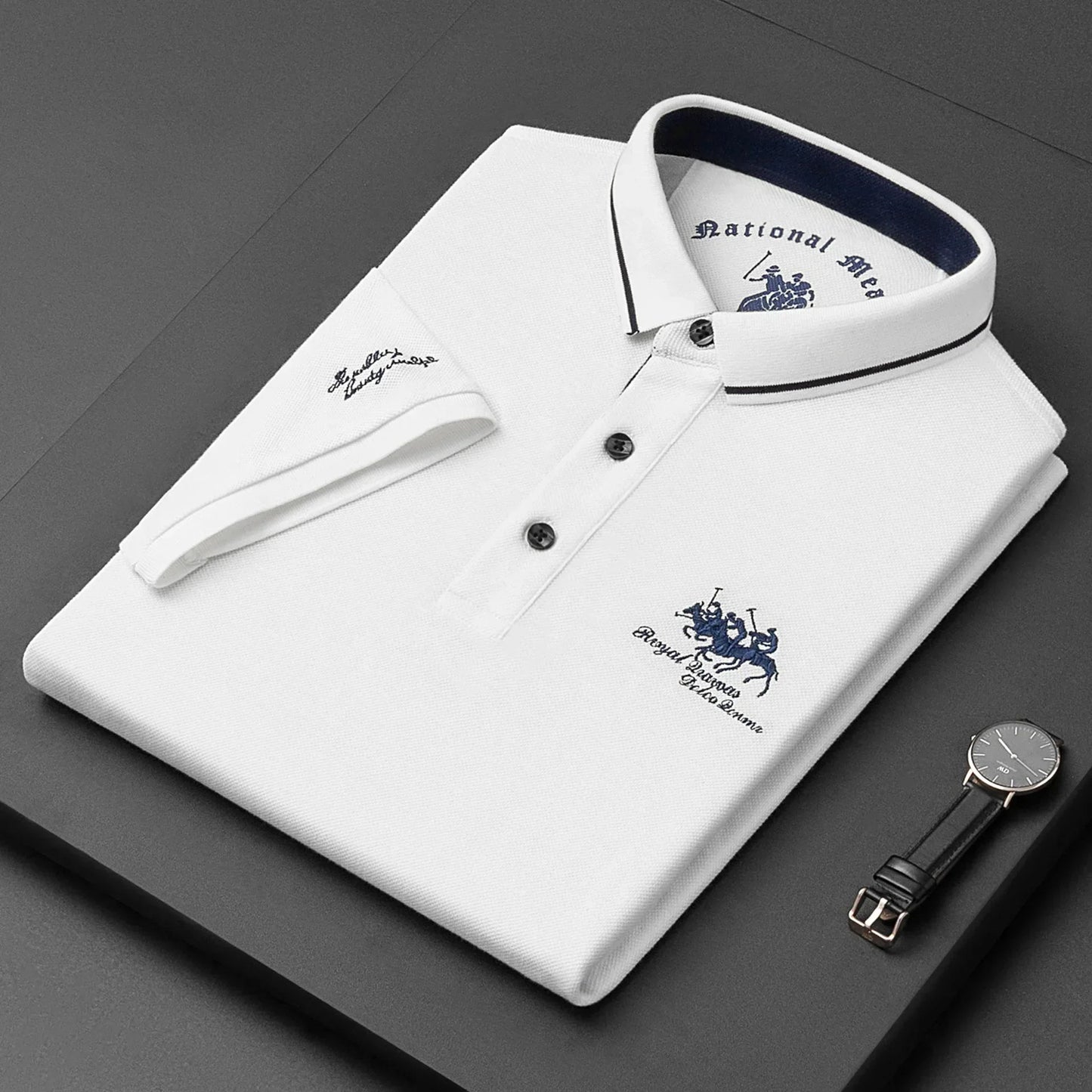 Marco | Męska koszulka polo Deluxe