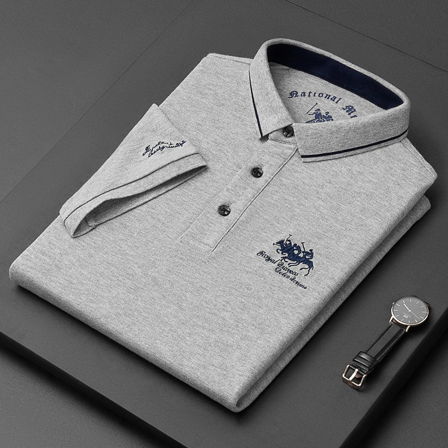 Marco | Męska koszulka polo Deluxe