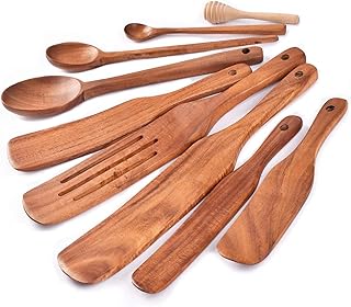 Full Wooden Spoon set - 9 pieces