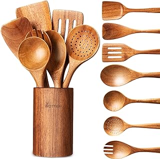 Full Wooden Spoon set - 7 pieces