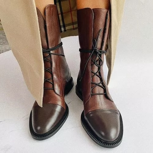 Isabella | Skórzane buty
