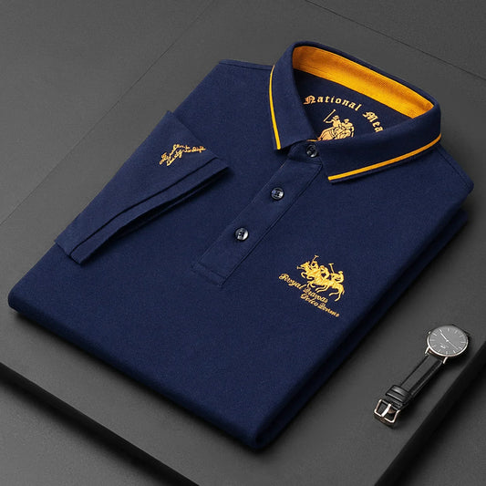 Marco | Męska koszulka polo Deluxe